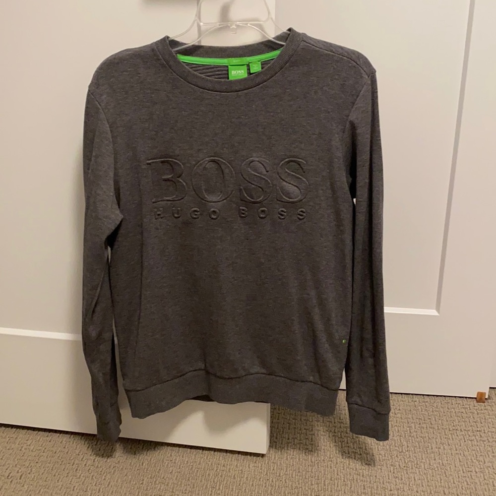 Hugo Boss logo Sweatshirt
